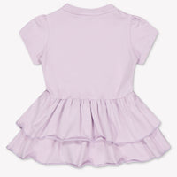 Moncler Baby Meisjes Jurk In Lila