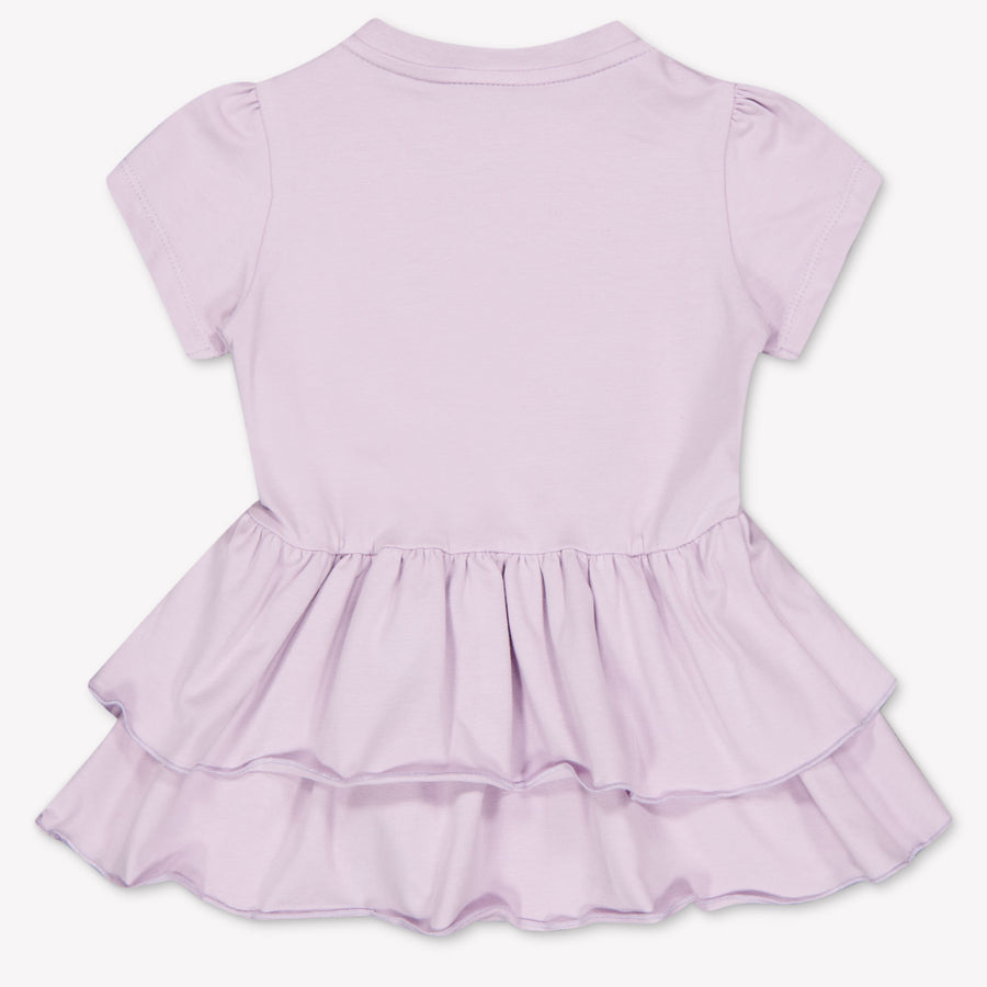 Moncler Baby Meisjes Jurk In Lila
