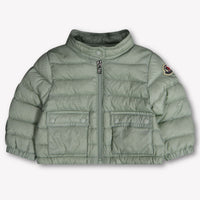 Moncler Lance Baby Girls In between jacket Light Green
