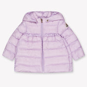 Moncler Nevra Baby Girls In between jacket Light Pink