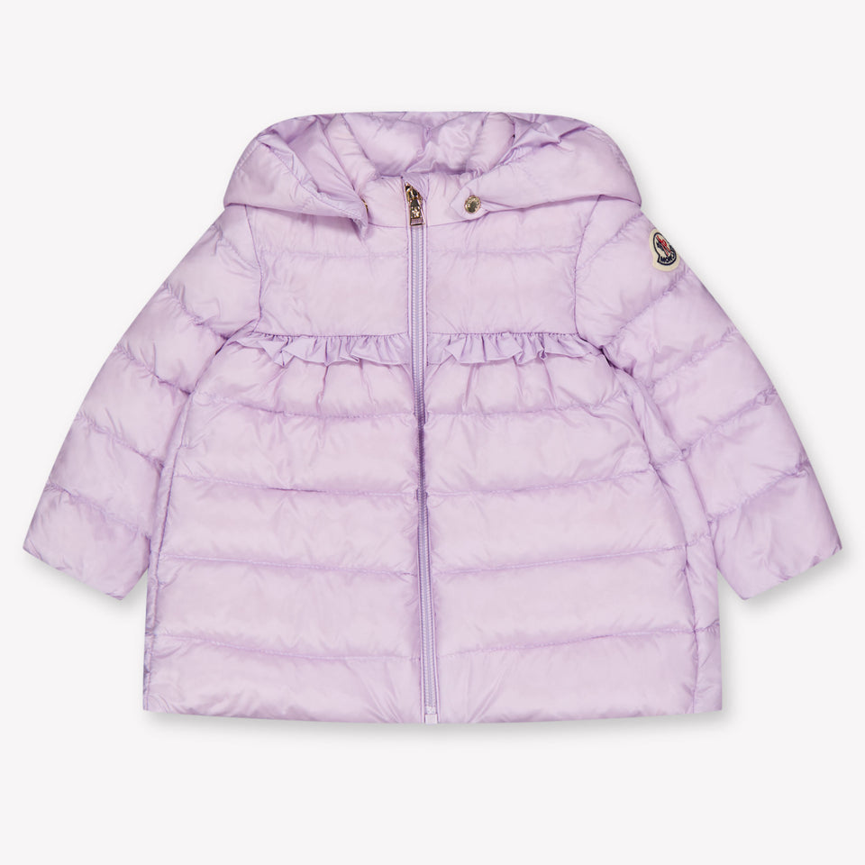 Moncler Nevra Baby Girls In between jacket Light Pink