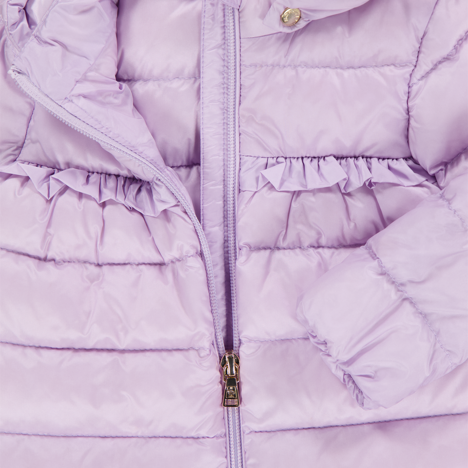 Moncler Nevra Baby Girls In between jacket Light Pink