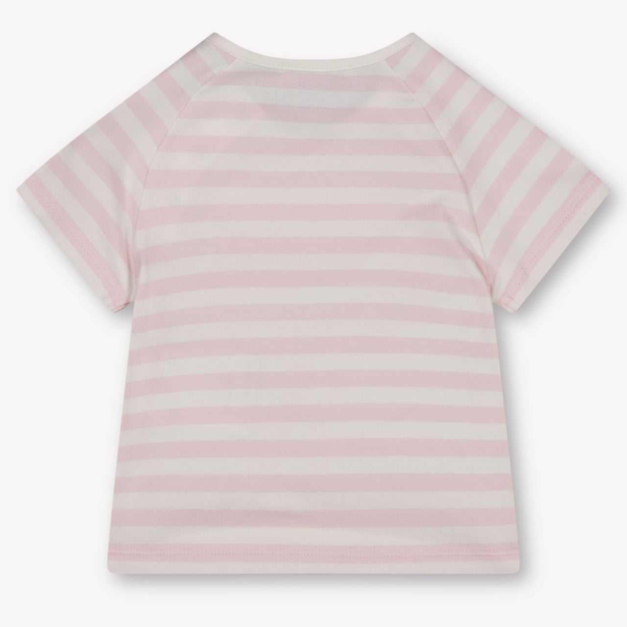 Moncler Baby Girls T-Shirt In Light Pink