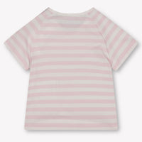 Moncler Baby Girls T-Shirt In Light Pink