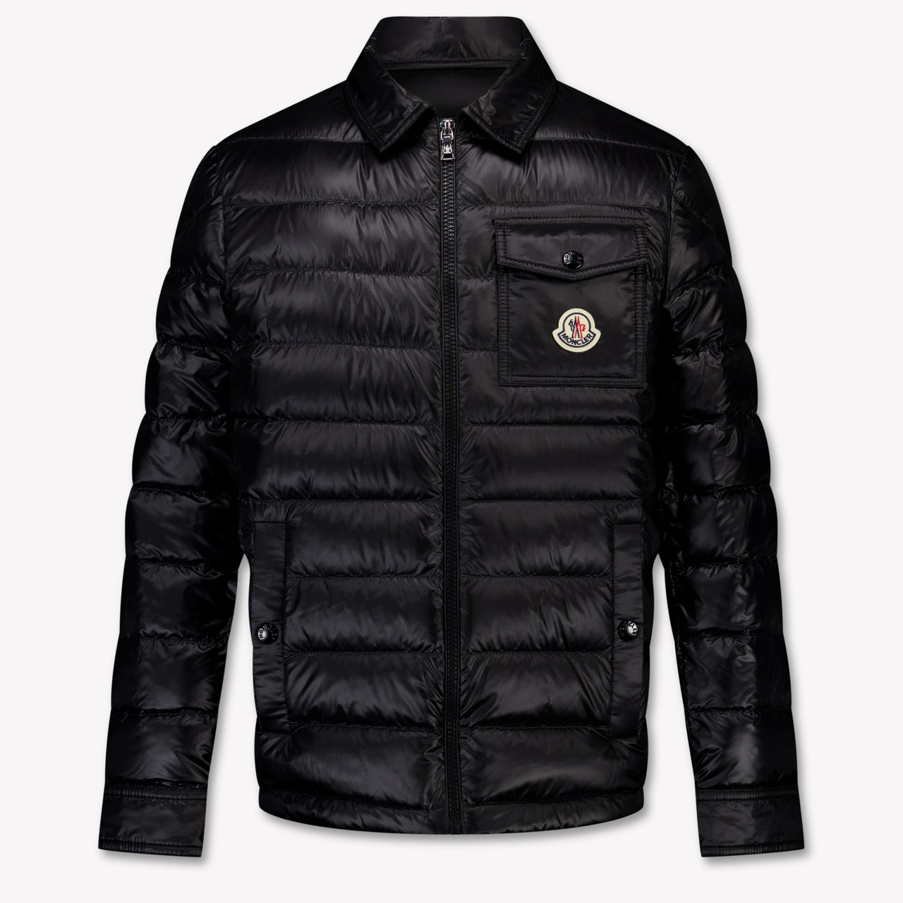 Moncler Mourillon Kids Boys In between jacket Black