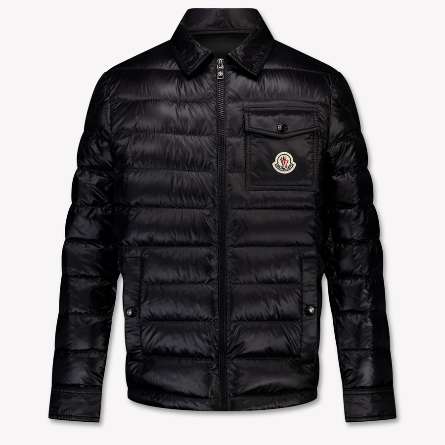 Moncler Mourillon Kids Boys In between jacket Black