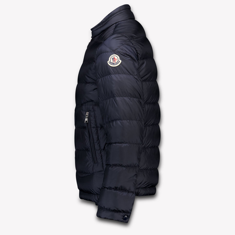 Moncler Kids Boys In between jacket Navy