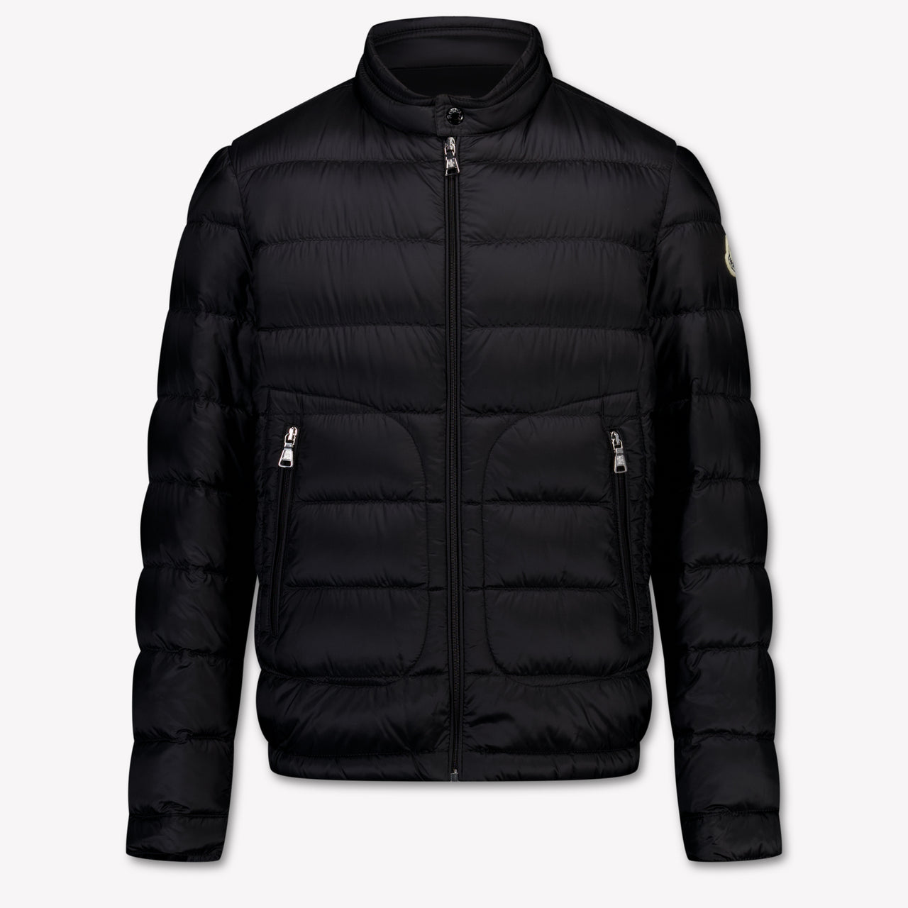 Moncler Kinder Jongens Tussenjas In Zwart