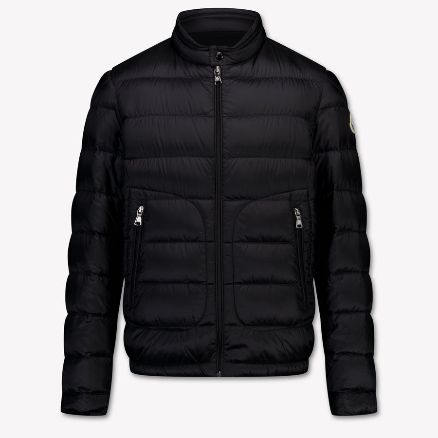 Moncler Kinder Jongens Tussenjas In Zwart