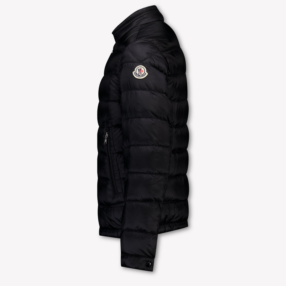 Moncler Kinder Jongens Tussenjas In Zwart