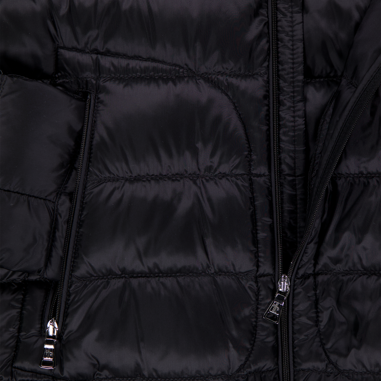 Moncler Kinder Jongens Tussenjas In Zwart