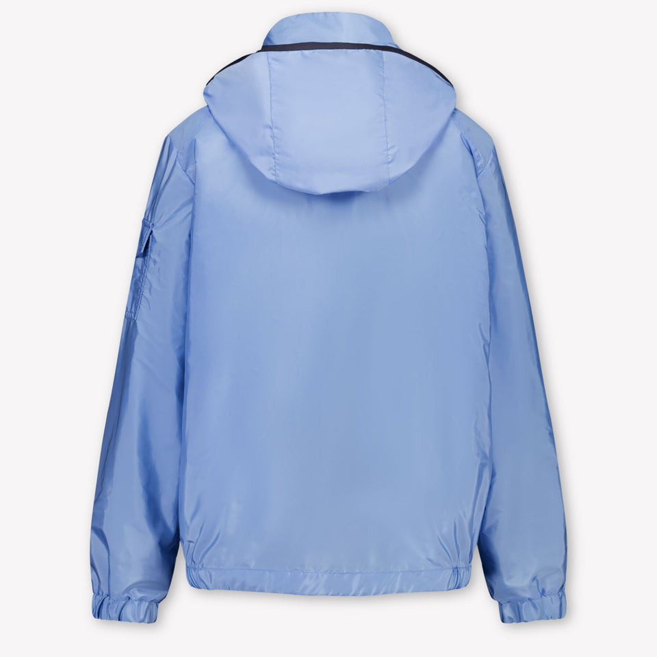 Moncler Banu Kids Boys Summer jacket In Light Blue