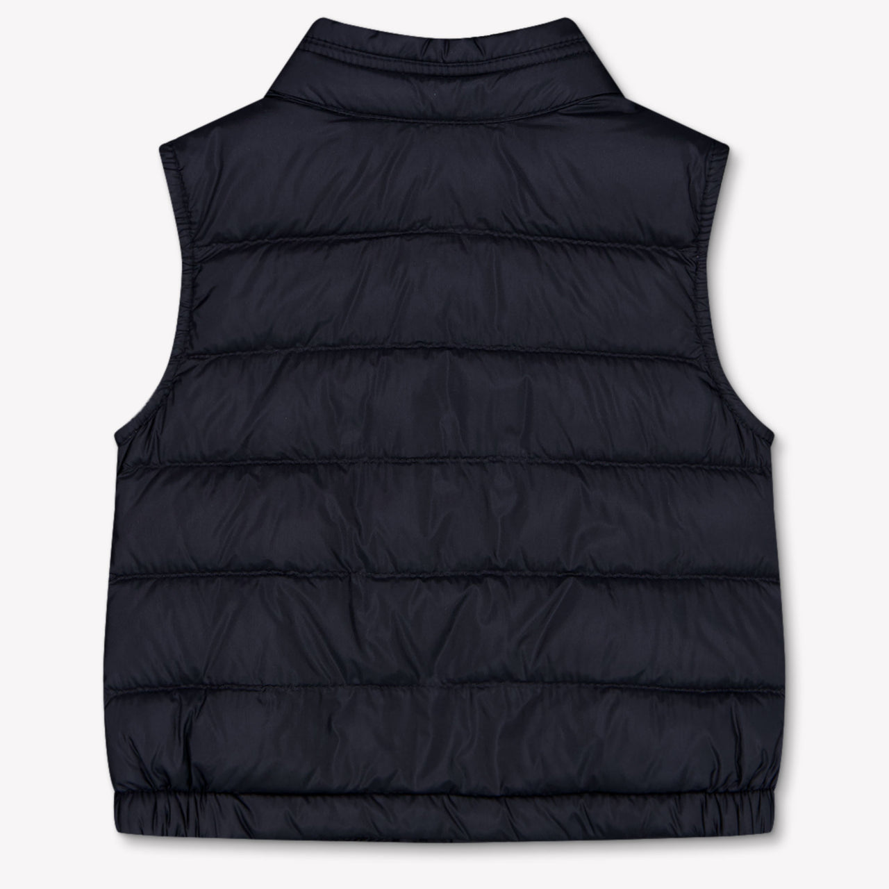 Moncler New Amaury Baby Jongens Bodywarmer In Navy