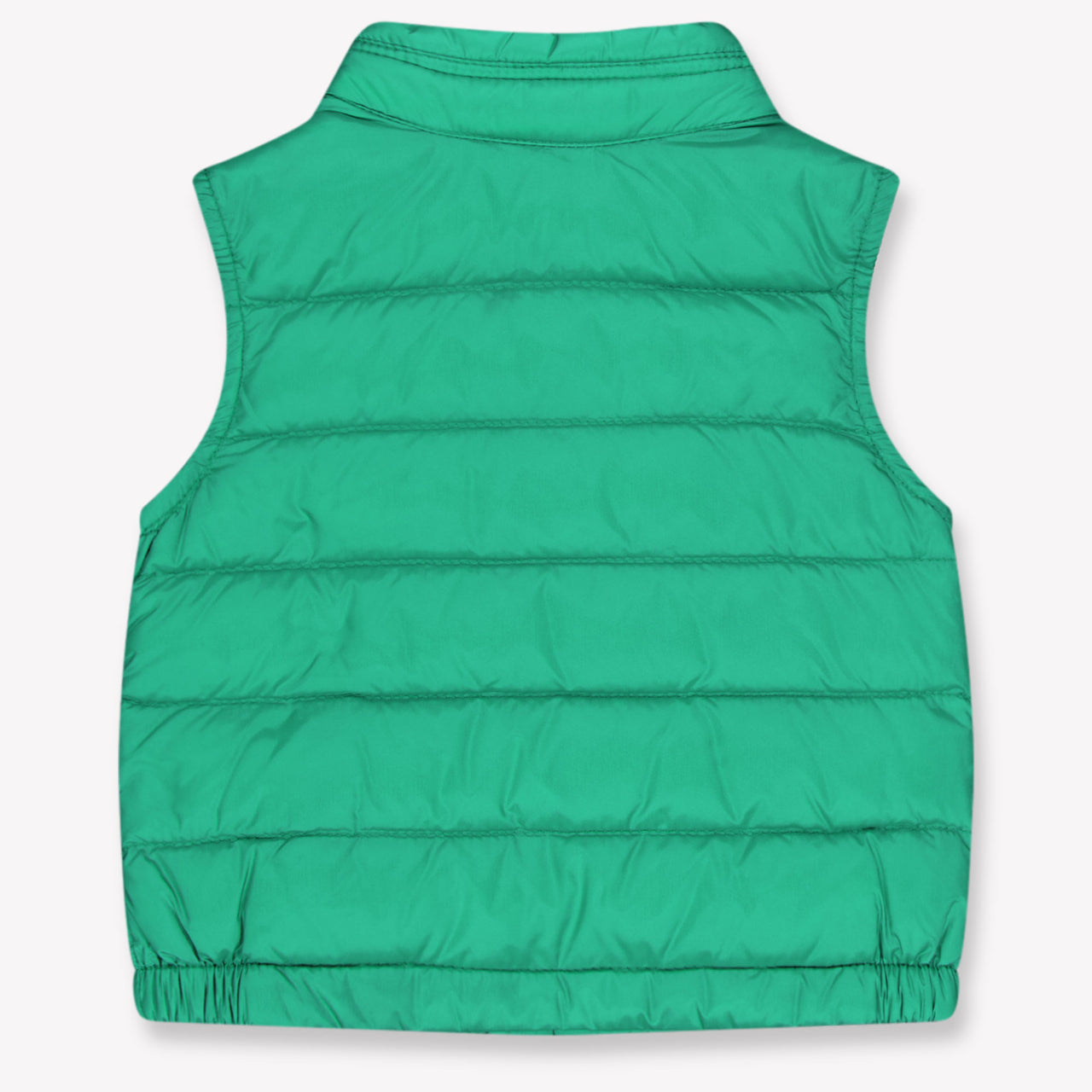 Moncler New Amaury Baby Boys Bodywarmer In Green