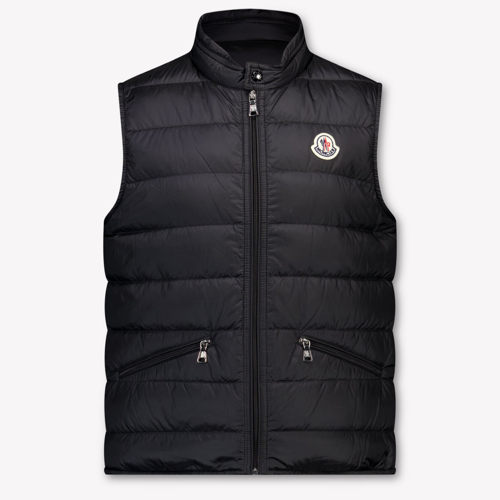 Moncler Gui Kinder Jongens Bodywarmer In Zwart
