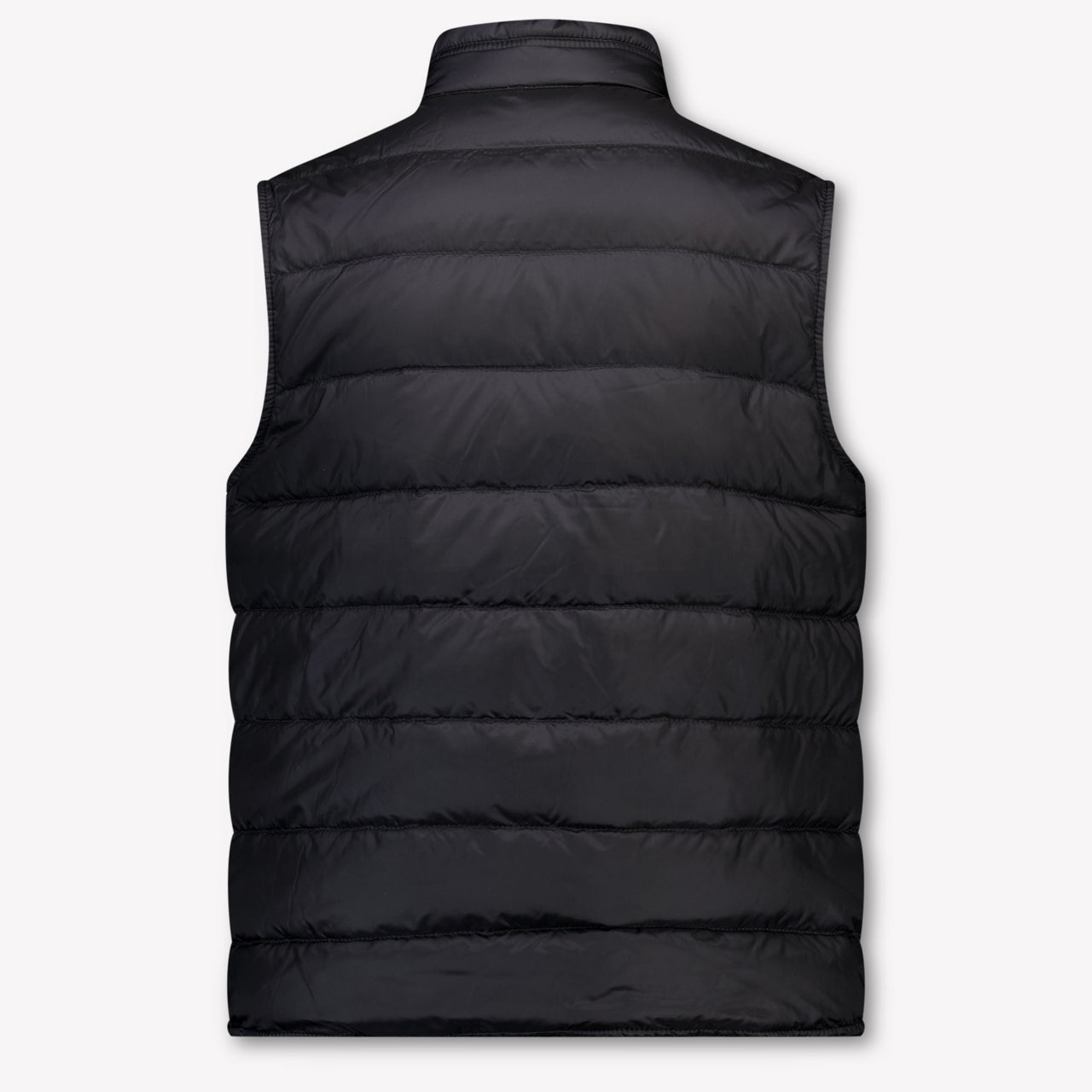 Moncler Gui Kids Boys Bodywarmer In Black