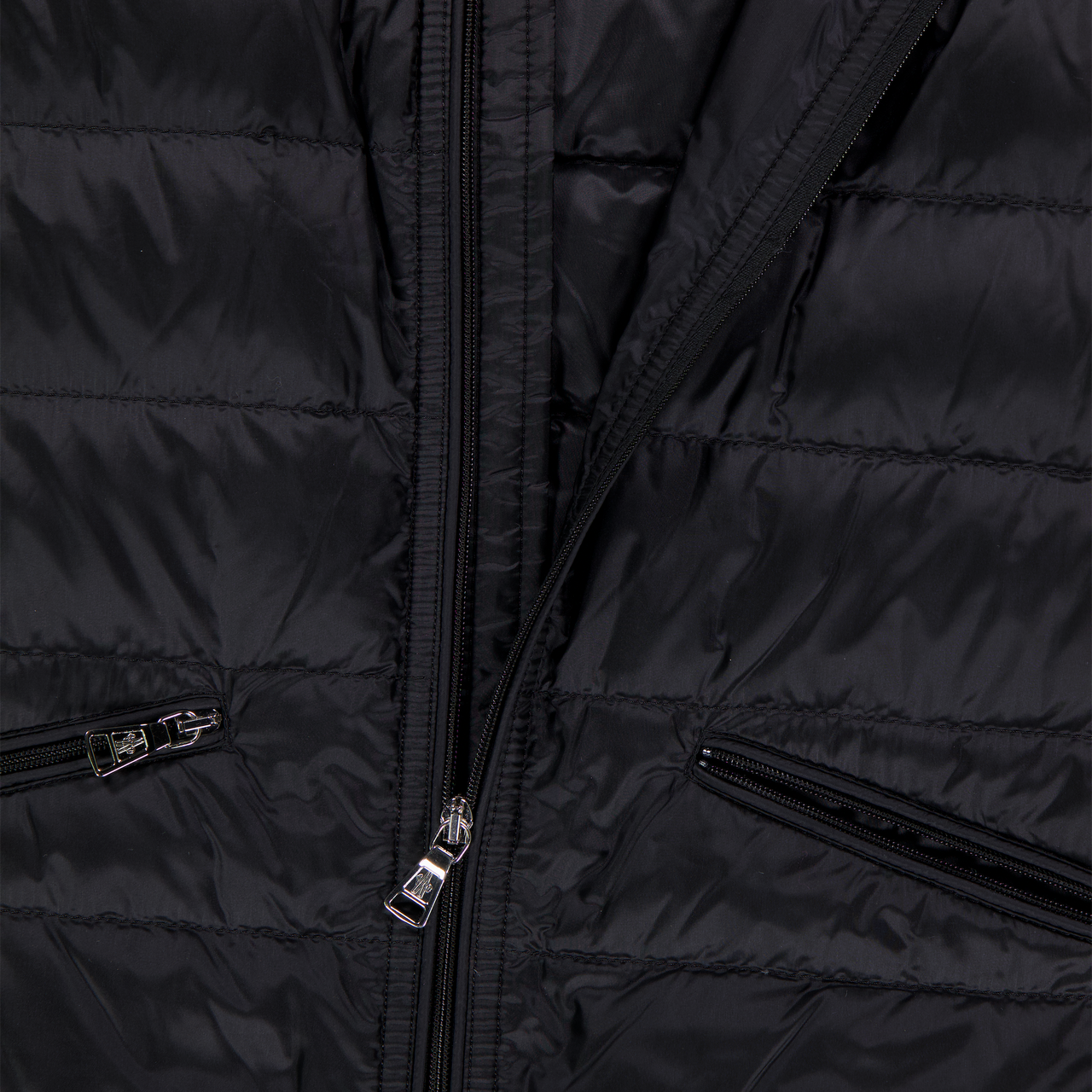 Moncler Gui Kids Boys Bodywarmer In Black