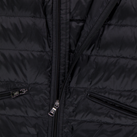 Moncler Gui Kids Boys Bodywarmer In Black