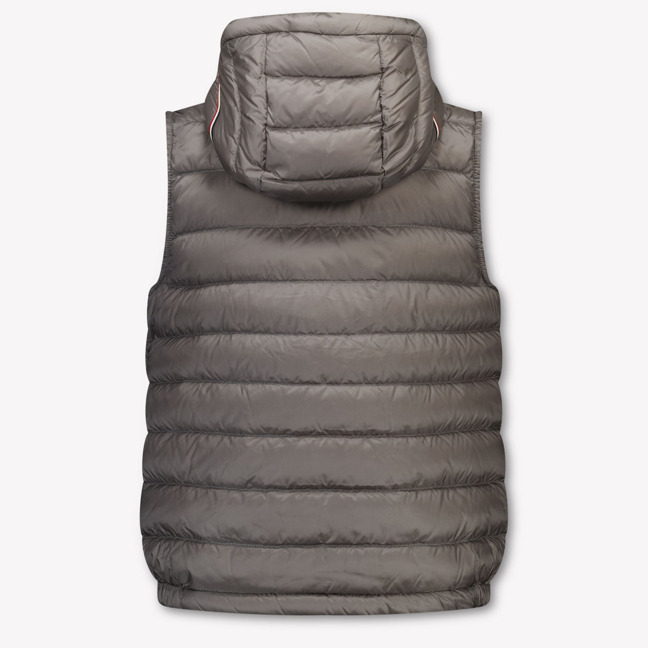 Moncler Uzay Kids Boys Bodywarmer In Gray