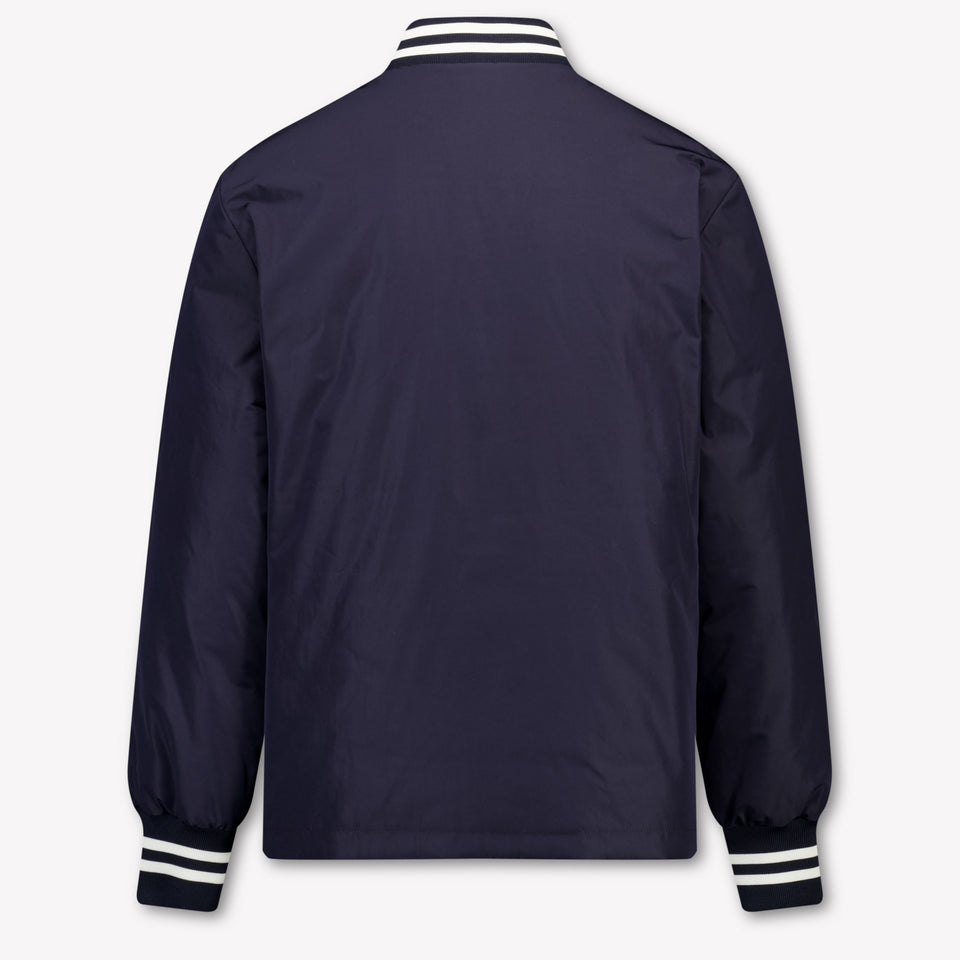 Moncler Cemal Kinder Jongens Zomerjas In Navy