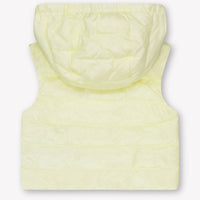 Moncler Lia Baby Meisjes Bodywarmer In Geel