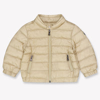 Moncler Acorus Baby Boys In between jacket Beige