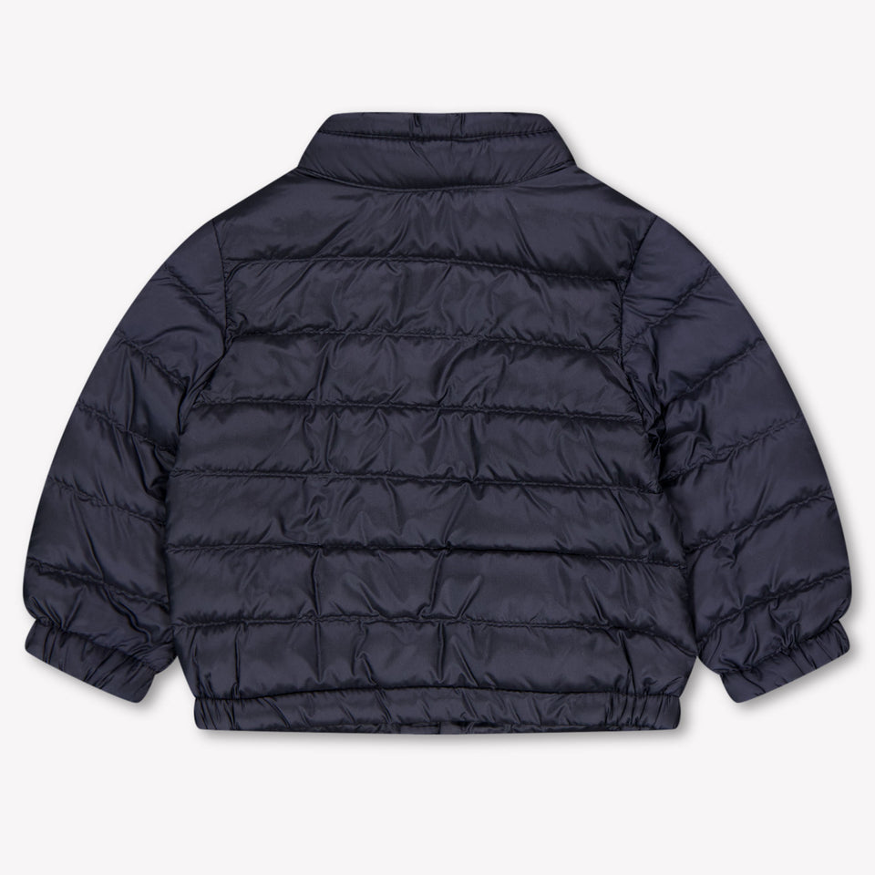 Moncler Acorus Baby Boys In between jacket Navy
