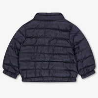 Moncler Acorus Baby Jongens Tussenjas In Navy
