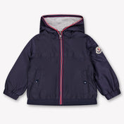 Moncler Anton Baby Boys Summer jacket In Navy