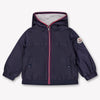 Moncler Anton Baby Boys Summer jacket In Navy