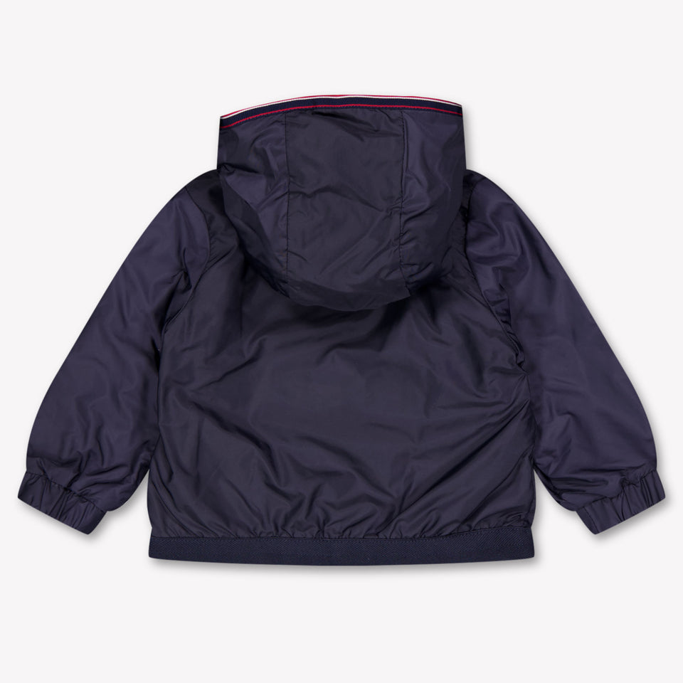 Moncler Anton Baby Boys Summer jacket In Navy