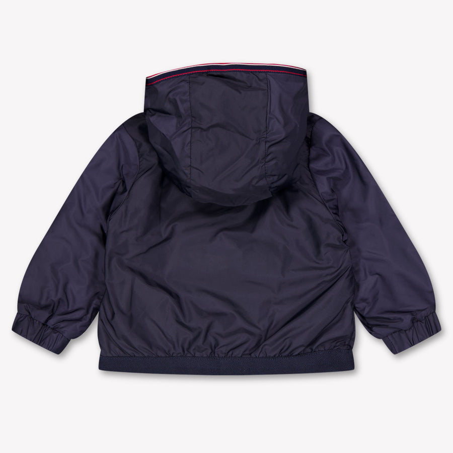 Moncler Anton Baby Boys Summer jacket In Navy