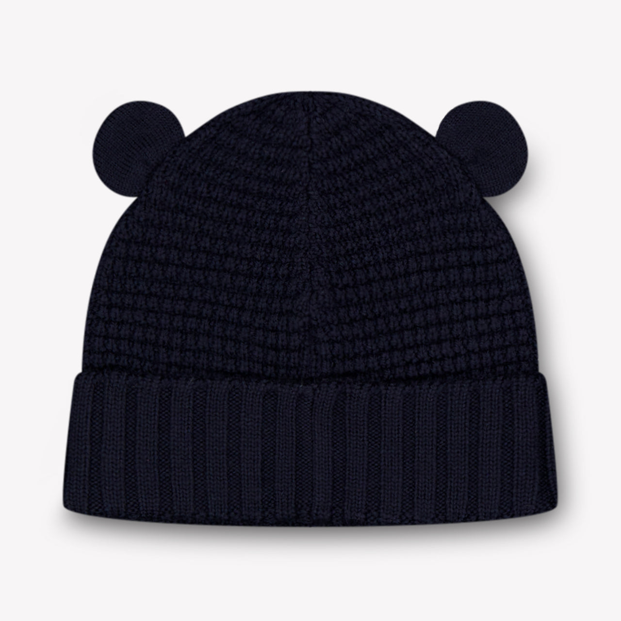 Moncler Baby Unisex Hat In Navy