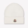 Moncler Baby Unisex Muts In Off White