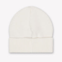 Moncler Baby Unisex Hat In OffWhite