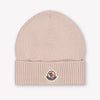 Moncler Baby Unisex Muts In Beige