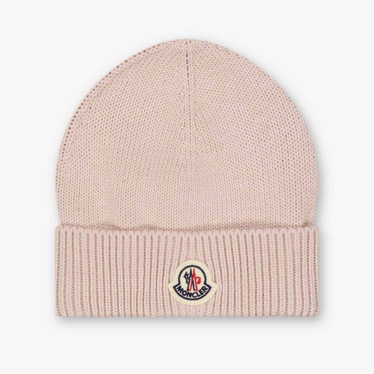 Moncler Baby Unisex Muts In Beige
