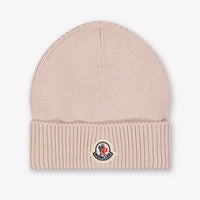 Moncler Baby Unisex Muts In Beige