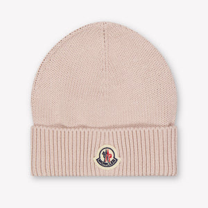 Moncler Baby Unisex Muts In Beige