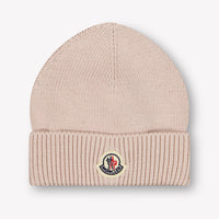 Moncler Baby Unisex Muts In Beige
