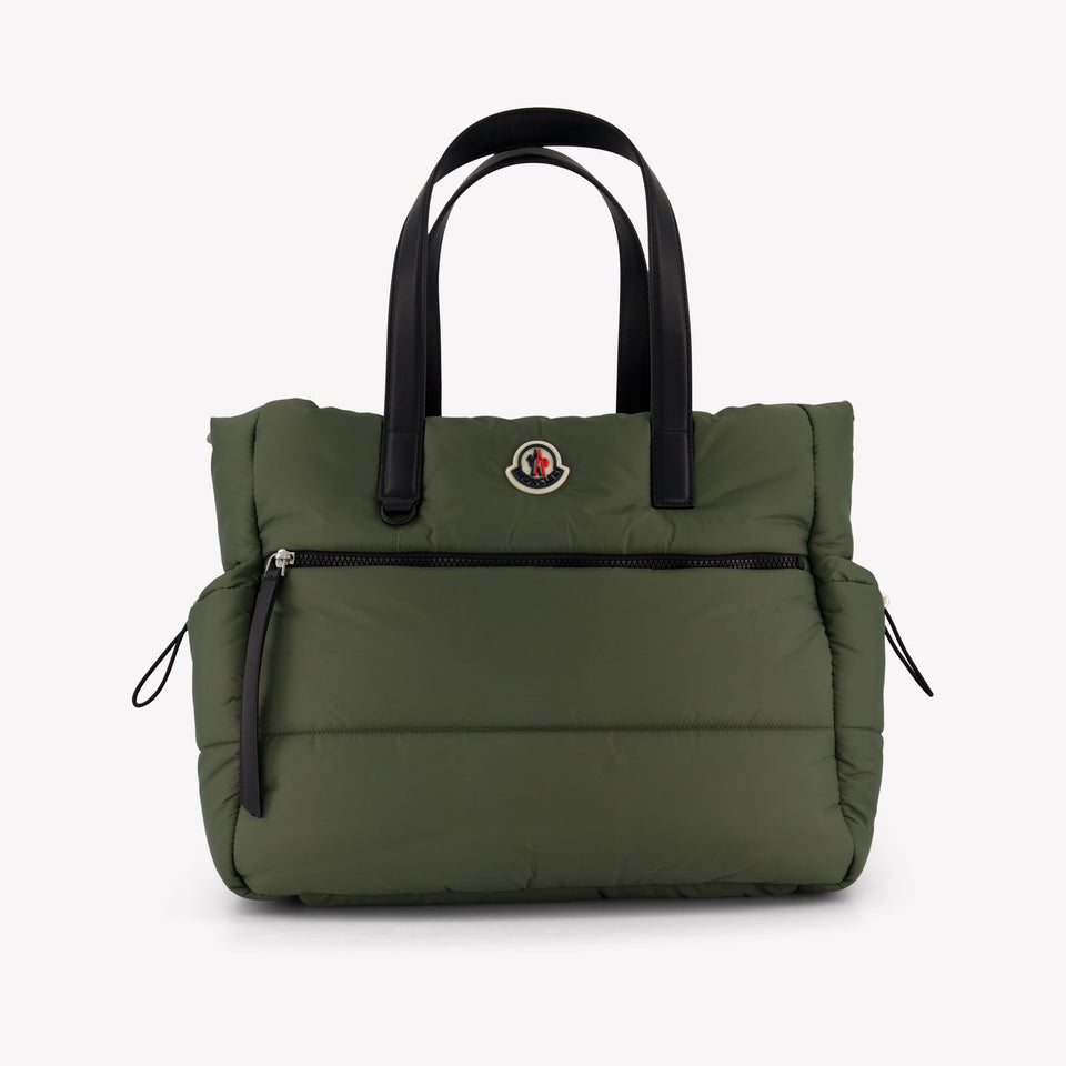 Moncler Baby Unisex Luiertas In Army