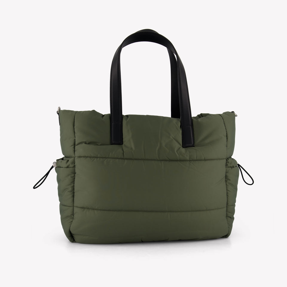Moncler Baby Unisex Luiertas In Army