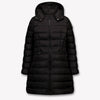 Moncler Charpal Kinder Meisjes Winterjas In Zwart