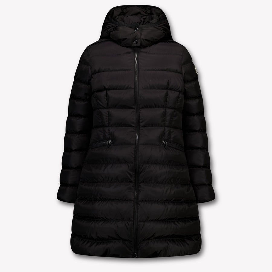 Moncler Charpal Girls Winter Jacket in Black