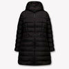 Moncler Charpal Girls Winter Jacket in Black
