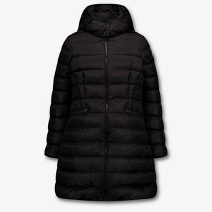 Moncler Charpal Girls Winter Jacket in Black