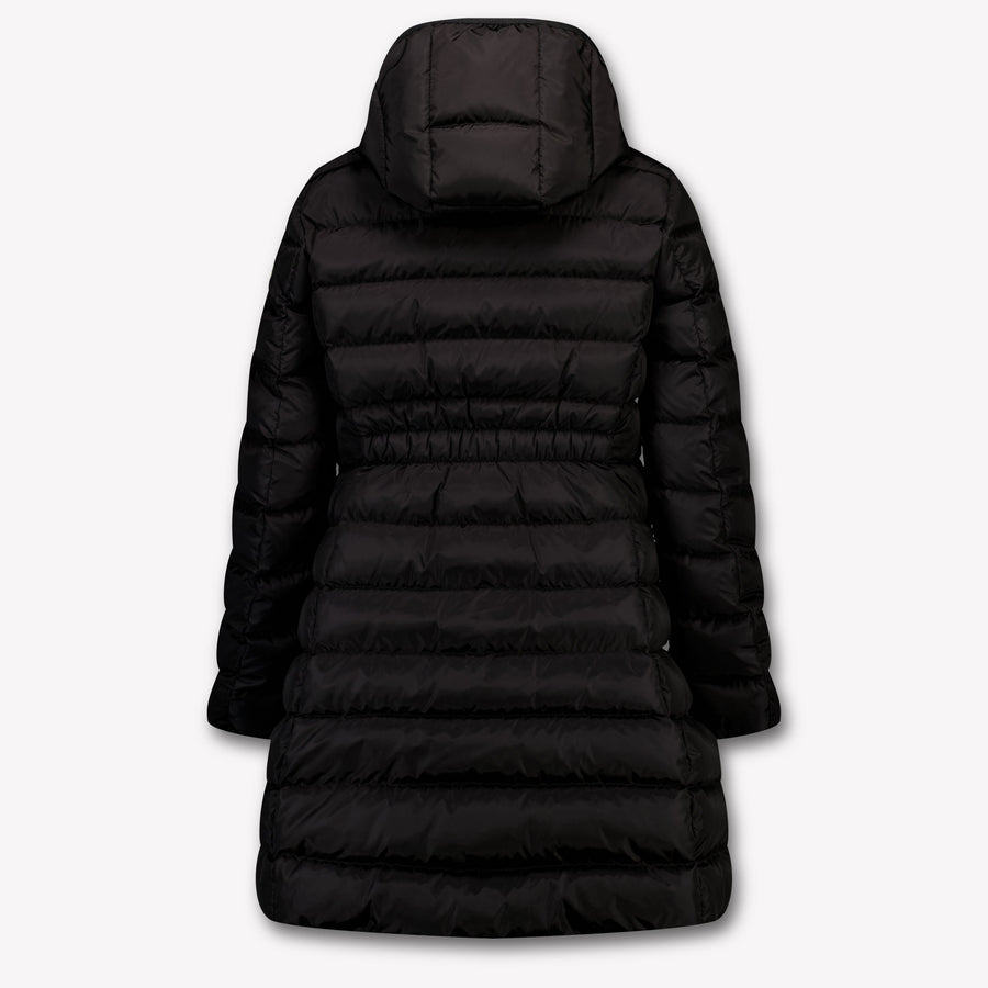 Moncler Charpal Kinder Meisjes Winterjas In Zwart