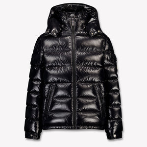 Moncler New Mayan Kids Boys Jackets In Black