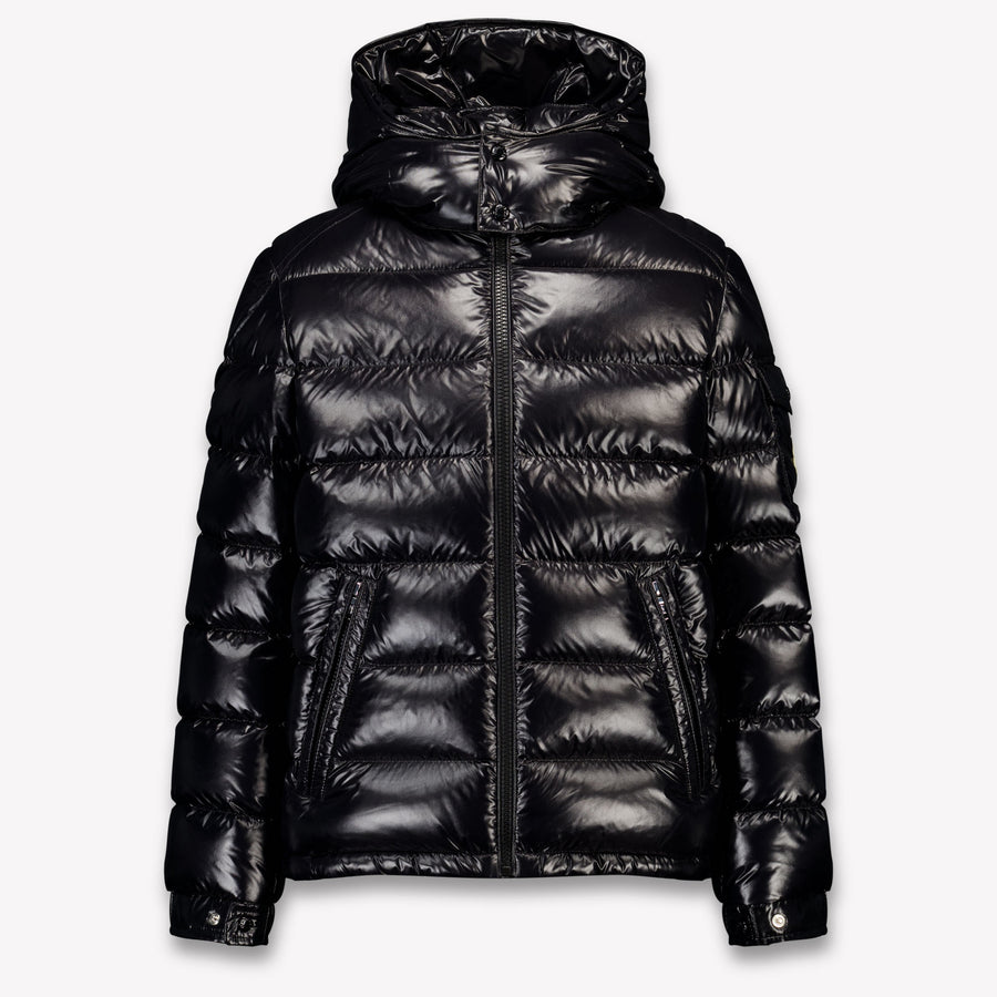 Moncler New Mayan Kids Boys Jackets In Black