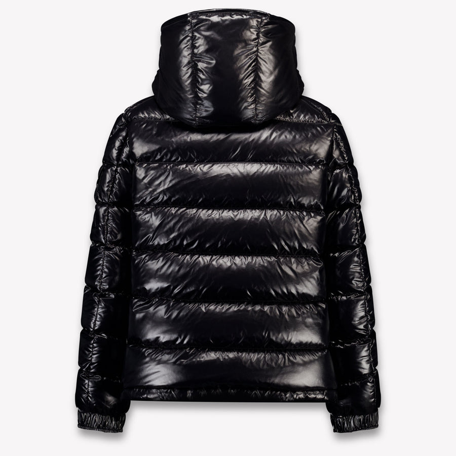 Moncler New Mayan Kids Boys Jackets In Black